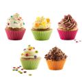 100pcs Paper Cupcakes Mold | Disposable Baking Paper Cupcake Liners | Baking Muffin Cups. 
