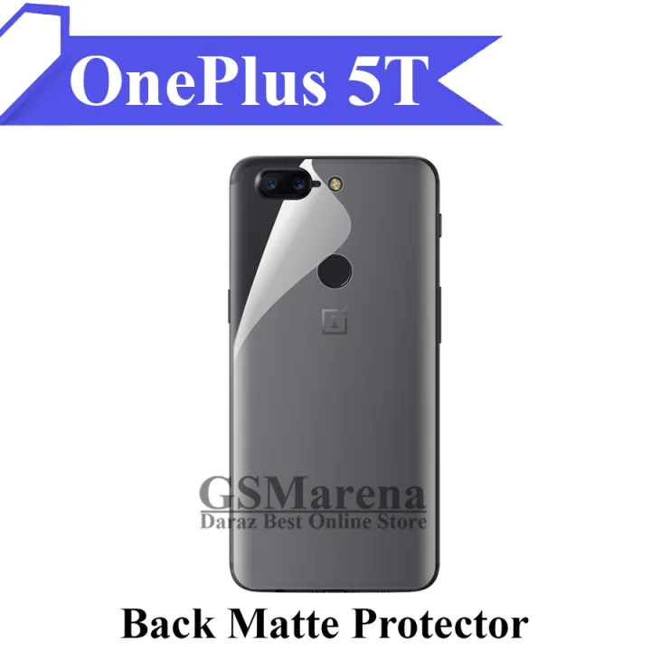 OnePlus%205t%20Back%20Matte%20Protector%20Soft%20Skin%20Sheet%20Soft%20Film%20Protector%20For%201+5t%20-%20Image%204