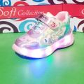 kids joggers girls light joggers lighting shoes for girls. 