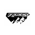 Black ROCCO Side Body L+R Sticker Decal For Toyota Revo Rocco Car Sticker, Bike Stickers, Car Accesories. 
