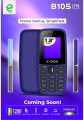Etachi B105 Lite, Same Like Nokia 105, Without Camera, Dual Sim, PTA Approved, 1 Year Brand warranty, Auto Call Recording, Rejected Unknown Callers, Flash Light, Wireless FM Radio, Memory Card Supported, Any Color. 