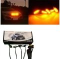 Front Grill Bumper Amber Lights for All Car. 