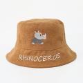 Kids Hat Cartoon Baby Bucket Cap for 2-8 Years Boy Girl. 