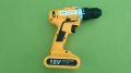 Imported 18V Electric Cordless Drill Machine 2 Li-ion Batteries  - Charging Drill Machine With Hammer. 
