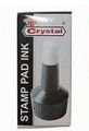 Stamp Pad Ink - Black. 