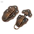 2X Toggle Latch Wooden Box Latch Clasp Clip for Jewelry Trinket Box Suitcase Red. 