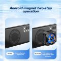 100% Quality+COD X79 Phone Cooler Magnet Gaming Radiator Wireless Portable Cooling Fan. 