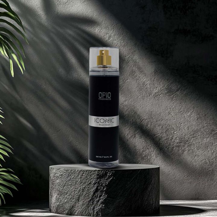 Iconic Body Mist ICONIC Body Mist For Men, 250ml Men Body Mist by OPIO | Daraz.pk