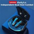 Lenovo GM2 Pro True Wireless Earbuds - Premium Sound, Ultra-Long Battery Life, and Advanced Noise Cancellation - Ideal for Gaming, Music, and Calls". 