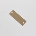 5pcs 13x38mm Handmade Labels For Clothing Custom Laser Engraved Tags Sewing Product Labels Gold Stainless Steel Metal Labels. 