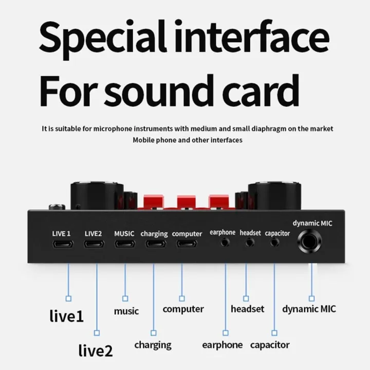 V8S%20V8%20%20Sound%20Card%20with%20Bluetooth%20Professional%20Recording%20Mixer%20Audio%20Interface%20Studio%20Phantom%20Power%20PC%20Microphone%20for%20Live%20Stream%20-%20Image%203