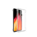 Redmi Note 8 Transparent Silicone Mobile Phone Back Pouch. 