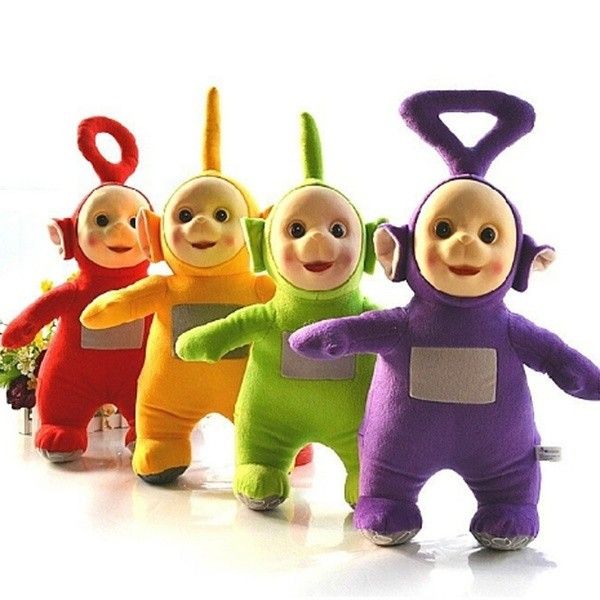 Teletubbies Plush Doll Toys 20cm Teletubbies Stuffed Toys Baby Kids Toys