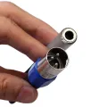 1/4 to XLR Cable,Balanced 1/4inch Female to XLR Male Stereo Audio Adapter,Quarter Inch TS/TRS to XLR Male Connector. 