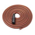 XLR Speaker Wire, Gold Plated XLR 3 Pin Male Connector Cable. 