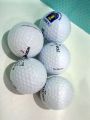 Original White Professional Golf Balls, Imported, Made in UK (1 Pcs). 