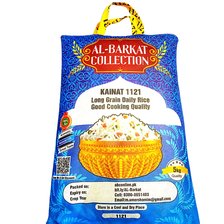 Kainat%201121%20Extra%20Long%20Grain%20Basmati%20Rice%205kg%20-%20Image%202
