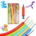 Long Balloon Animals kit Twisting Magic Balloons with air Pump. 