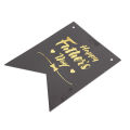 Father's Day Card Banner Collection, Best Dad Ever Bunting Garland, Dad Birthday, Happy Fathers Day Party Decoration Supplies, Decor Items, Love You Dad Backdrops, Pyare Baba, Abbu Jan, Daddy, Happy Birthday Papa Celebration For Dad's Day : UvaxEKHx. 
