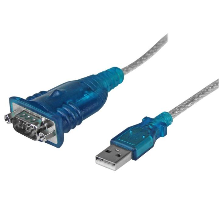 USB 2.0 to DB9 Serial RS232 Converter Cable, 1ft USB Serial Cable - RS232 Cable - 9 Pins Cable for Bios/Firmware Update