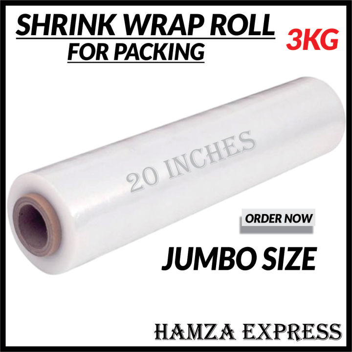 Plain%20White%20Shrink%20Wrap%20Roll,%20For%20Packaging%20JUMBO%20SIZE%203KG%20BY%20GENIE%20MALL%20-%20Image%202