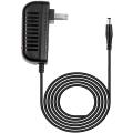 Power Adapter for Brother DP-525CJ DP-530CJ DP-540CJ DP-550CJ Desktop Publisher 18V DC Power Charger Cord Cable, 5 Feet, with LED Indicator, Compatible Replacement. 