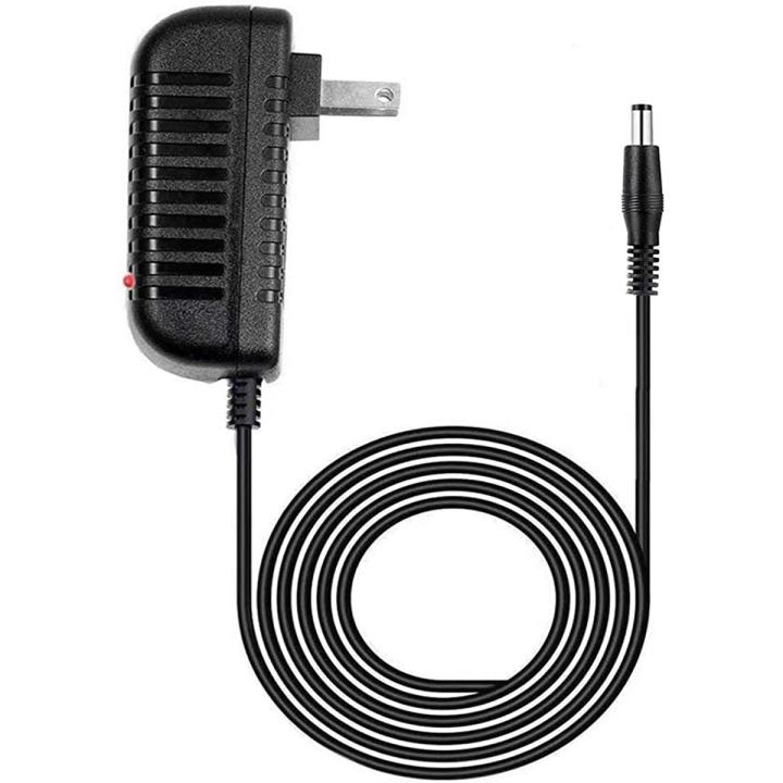 Power Adapter for Brother DP-525CJ DP-530CJ DP-540CJ DP-550CJ Desktop Publisher 18V DC Power Charger Cord Cable, 5 Feet, with LED Indicator, Compatible Replacement