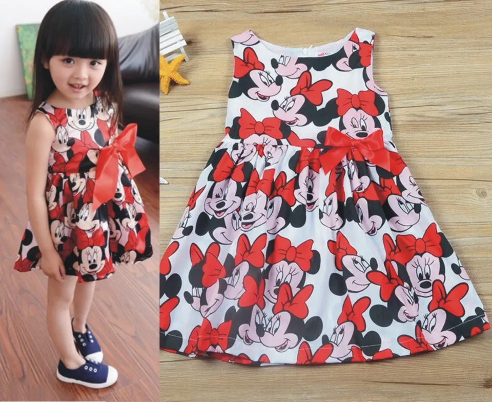 Minnie mouse dress baby girl best sale