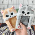 Mofusand Plush Card Holder 3-Inch Card Cover Student Meal Card Bus Card Podazz. 