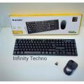 Keyboard and Mouse Wireless Banda W300. 