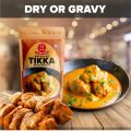 EL The Cook Restaurant Masala Paste Value Combo | Peshawari Tandoori, Mughlai Tikka & Nizami Biryani Marinade for Chicken, Fish, Veggies at Home | 50g pack Serves 4-5 | Ready to Cook | Pack of 3. 