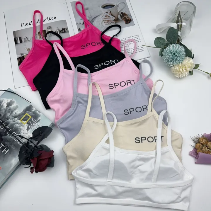 Teen%20Girls%20Cotton%20Padded%20Sports%20Bra%20(Age%208%E2%80%9315)%20%7C%20Soft,%20Breathable,%20Wire-Free%20Vest%20Top%20%7C%20School,%20Sports%20&%20Daily%20Wear%20-%20Image%202