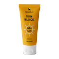 Skinified Sun Block For Dry Skin 60+ SPF - Free From white Caste - Can Be Used As Primer - Prevents From Harmful UVA & UVB Rays - Broad Spectrum UV Protection 100ML. 