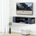 Latest Design LED TV wall cabinet TV floating wall unit Console 40x12x12 inch for Cable Boxes/Routers/Remotes/DVD Players/Game Consoles. 