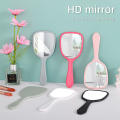 cute small mirror wholesale handheld mirror Handle mirror Makeup mirror touch up portable mirror beauty makeup. 