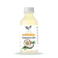 Coconut Oil 60ml | Edible | Pure and Natural Cold Pressed | Organic & Unrefined Nariyal Oil. 