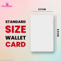 Personalize Wallet Card for Bff Love Boys and Girls Friends (Design your own) Gift. 