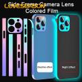 Loveseason Phone Side Film Ultra-thin Mobile Phone Colored Side Film. 