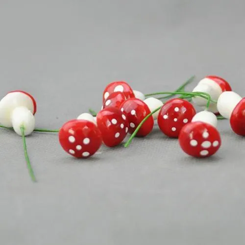 NYT%2020%20Pcs%20Miniature%20Mushroom%20Craft%20Garden%20Pot%20Ornament%20Gardening%20Diy%20Mini%20Decor%20-%20Image%204