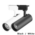 1PC COB Track Light Spot Light 30W Ceiling Light Track Lamp For Living Room Clothing Store Home Decoration Lighting Black/White. 