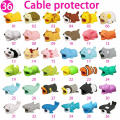 (pack of 2) Cable Bite Cute Cartoon Cable Protector Wire Winder Data Line Cord For USB Charging Protective Cover Winder Organizer. 