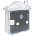 Crystal Body Mini Alarm Clock Analog. 