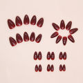 Menggh  PK（Buy 3, Get 1 Free）24pcs false nails（Please check the product details page before placing an order）. 
