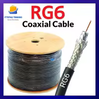 100 Feet RG6 Coaxial Cable TV Cable