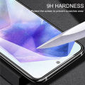 Relaxtoo For Samsung Galaxy A55 5G 2in1 HD Tempered Glass Screen Protector Film For Samsung A55 Galaxy A55 Camera Lens Film Drop Resistant. 