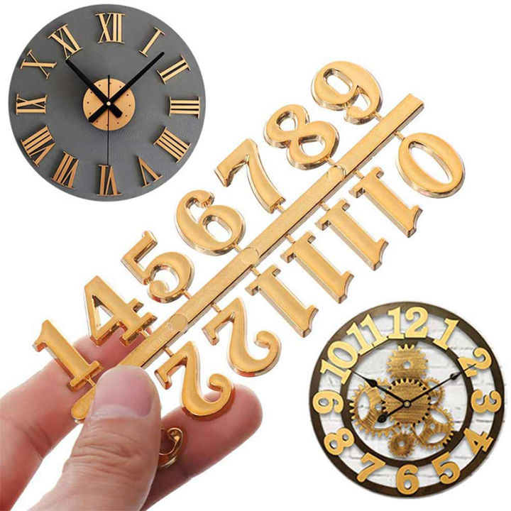 Roman%20Numerals%20Handmade%20Restore%20Digital%20Repair%20Tools%20Clock%20Numerals%20Accessories%20Number%20Quartz%20Clock%20Parts%201Pcs%20-%20Image%203