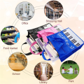 3 Pcs Piano Keys Handbag Small Piano Music Bag Reusable Tote Bag Shoulder Shopping Bag Book Bag Tote 31.5 X 11 X 28.5cm. 