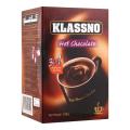 Klassno Hot Chocolate 3 in 1 Instant Drink 10 sachet. 