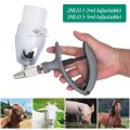 5ml Adjustable Veterinary Vaccine Gun For Poultry & Livestock Syringe (Vet Line) ( Imported ). 