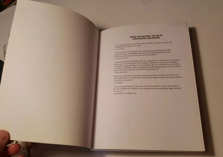 Hacking:%20The%20Art%20of%20Exploitation%20by%20Jon%20Erickson%20-%202nd%20Edition,%20New%20English%20Technology%20Book%20-%20Image%204